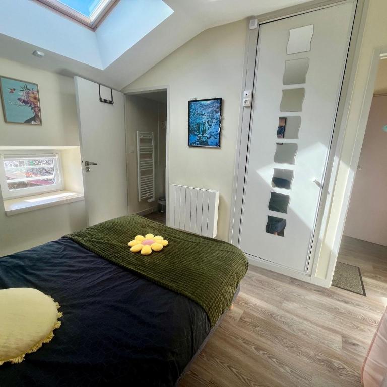 Le Repaire, Rives, 4 pers, Calme, Lit Queen et BZ - Appartement 1 Chambre - 20