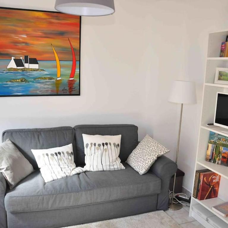 Confortable appartement à 300m de la plage - Appartement 1 Chambre - 1