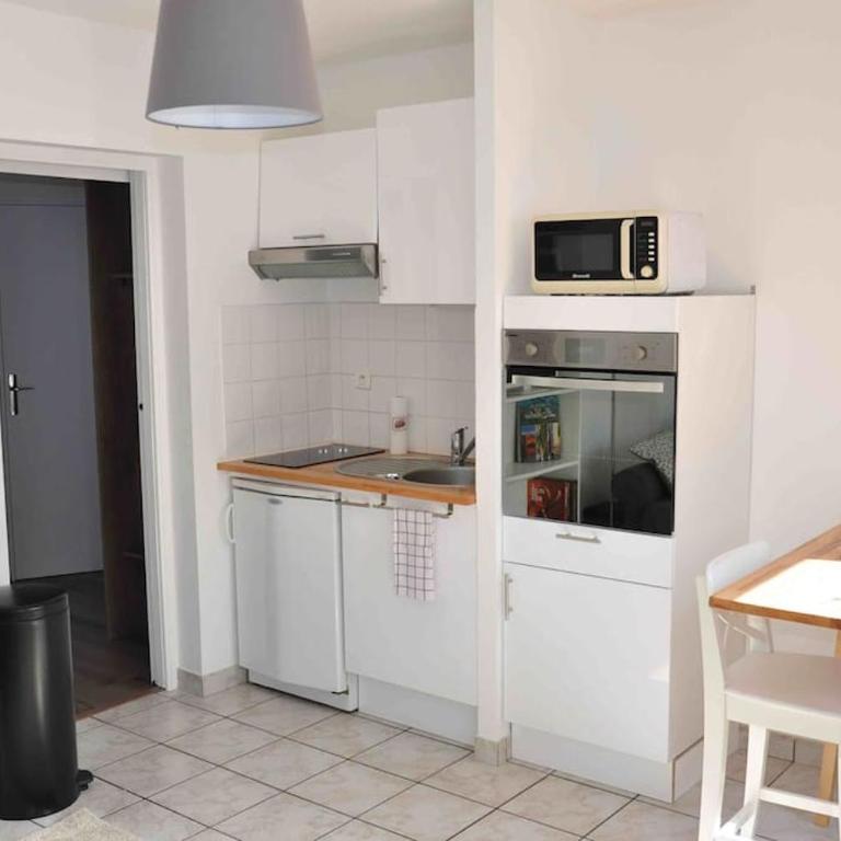Confortable appartement à 300m de la plage - Appartement 1 Chambre - 6