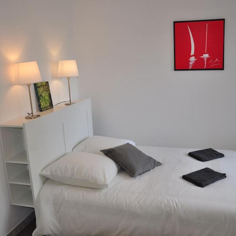 Confortable appartement à 300m de la plage - Appartement 1 Chambre - 10