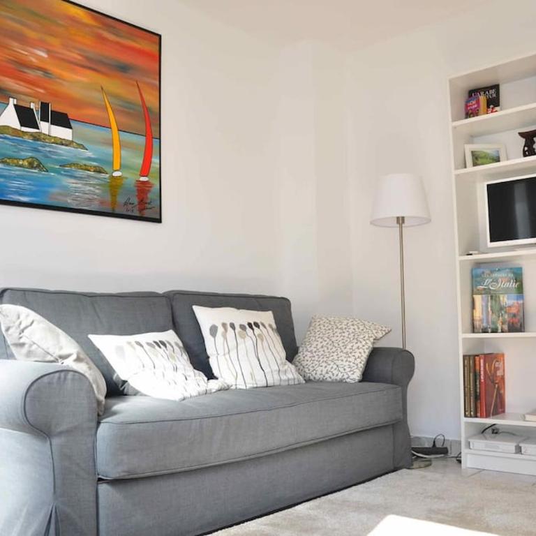 Confortable appartement à 300m de la plage - Appartement 1 Chambre - 15
