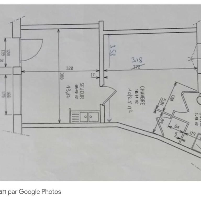 Confortable appartement à 300m de la plage - Appartement 1 Chambre - 23