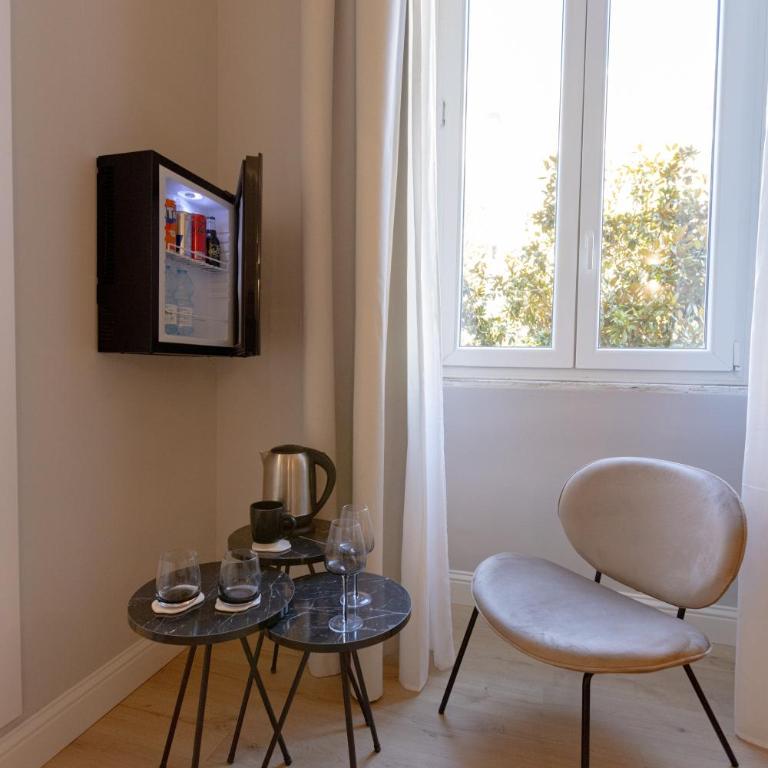 Villa Borghese Prestige Rooms - Camera Tripla Luxury - 3