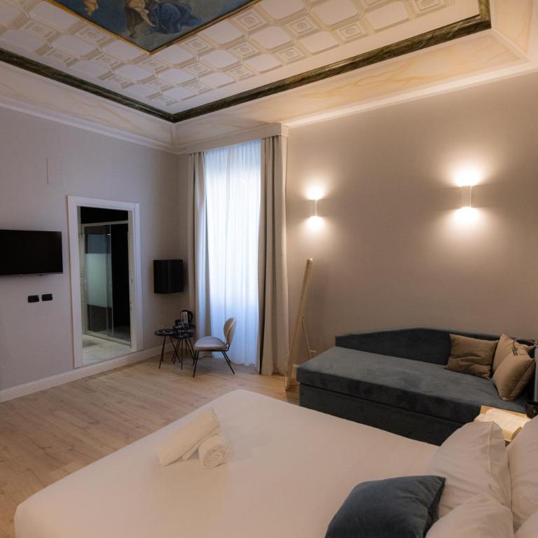 Villa Borghese Prestige Rooms - Camera Tripla Luxury - 16