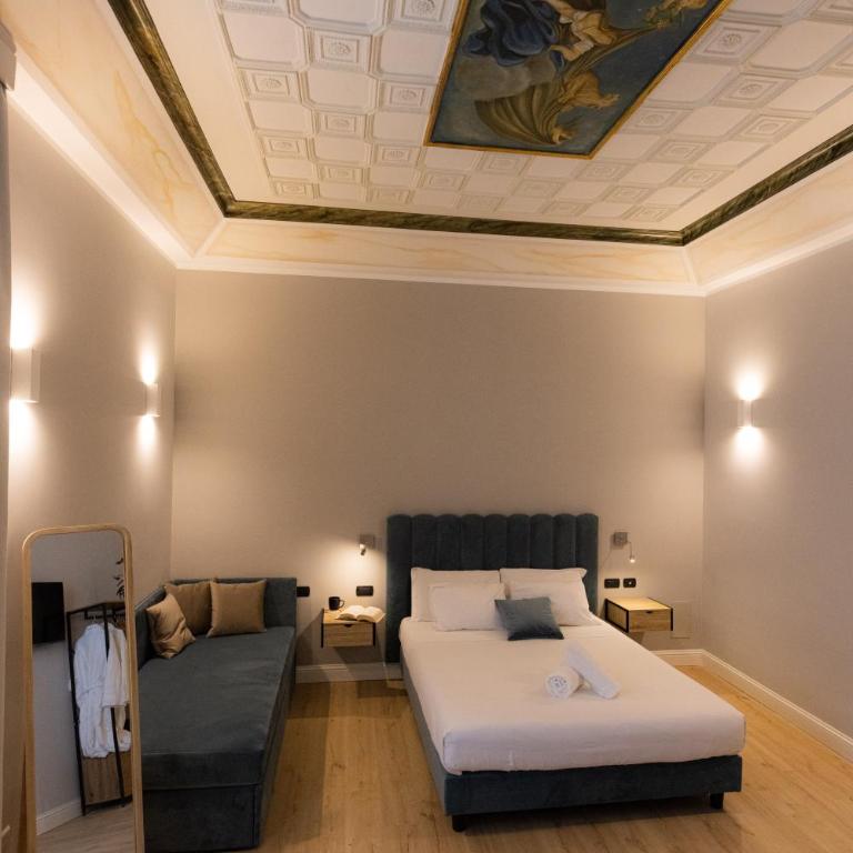 Villa Borghese Prestige Rooms - Camera Tripla Luxury - 18