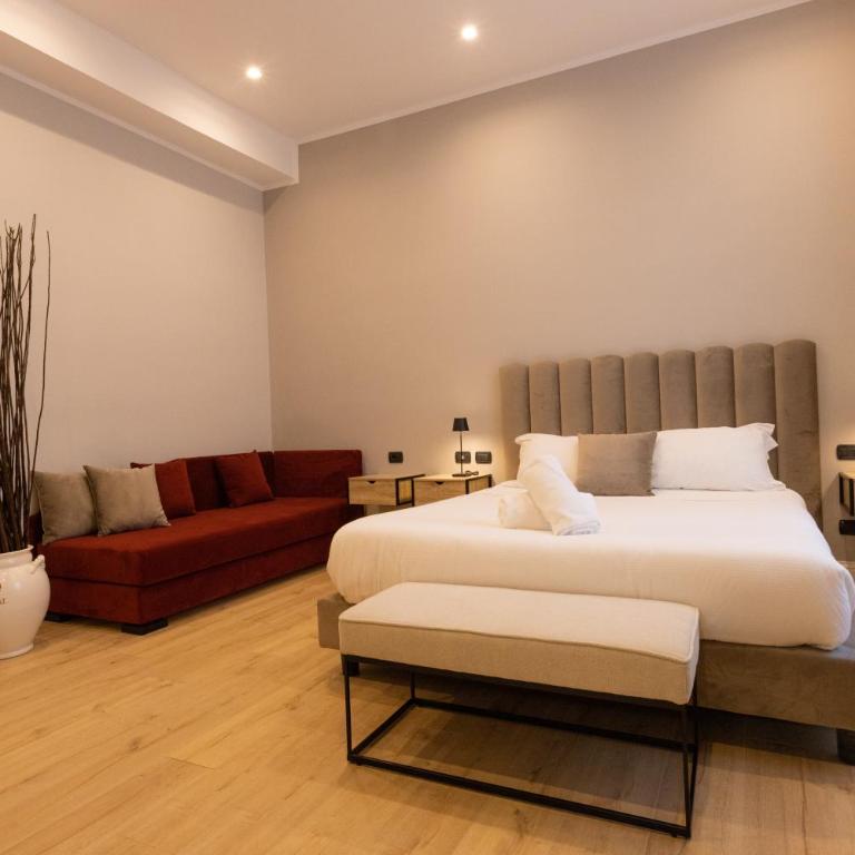Villa Borghese Prestige Rooms - Camera Tripla Luxury - 17