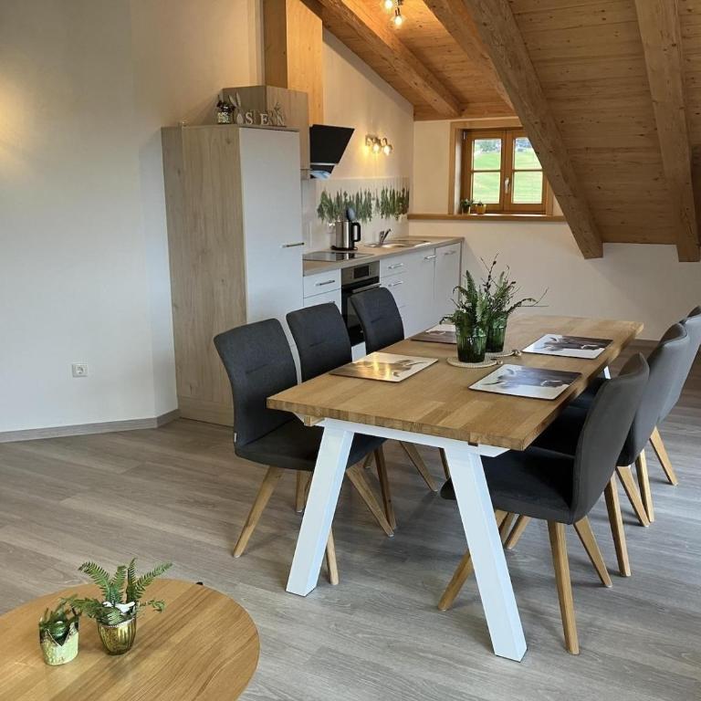 Bergbauernhof Wechs - Apartment mit 2 Schlafzimmern und Balkon - 9
