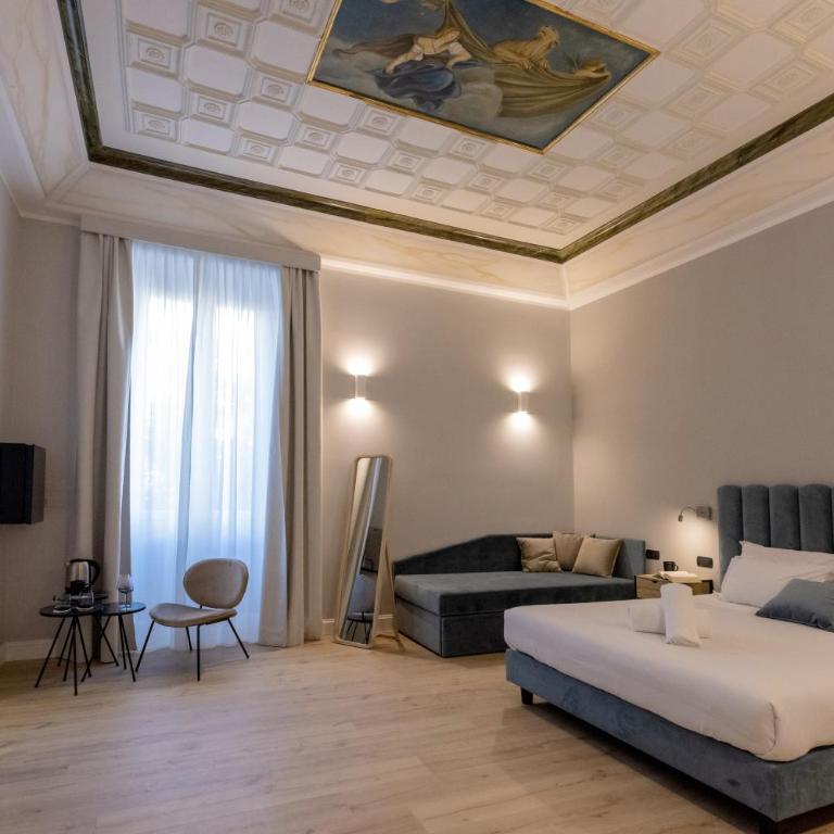 Villa Borghese Prestige Rooms - Camera Tripla Luxury - 2