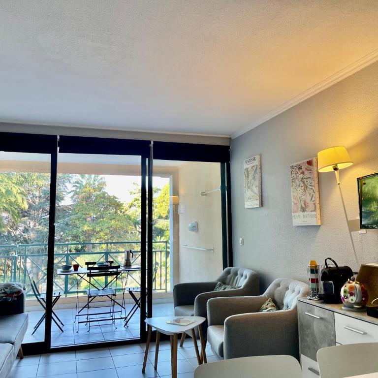 CANNES Appartement Duplex Piscine VUE Mer WIFI PARKING CLIM - Appartement 2 Chambres - 1