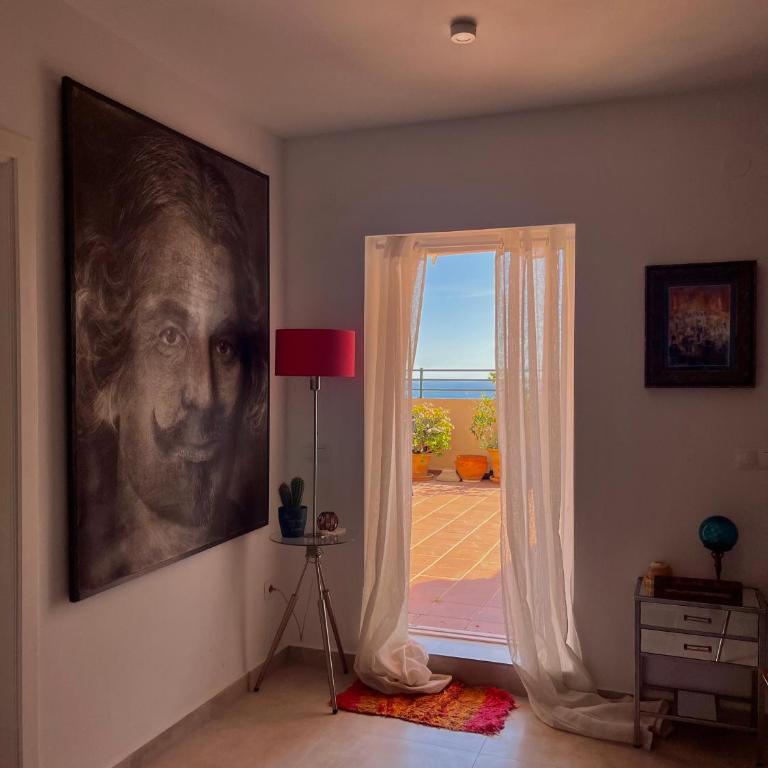 Espectacular ático con vistas al mar y la montaña - Apartamento Deluxe - 5