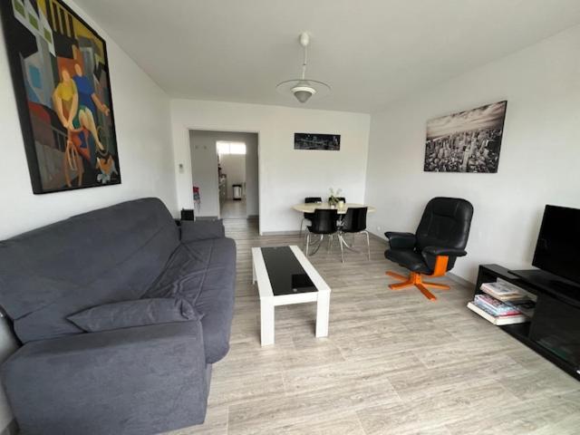 T3 classé 3 * vue mer parking 100 m plage/ville - Appartement 2 Chambres - 46