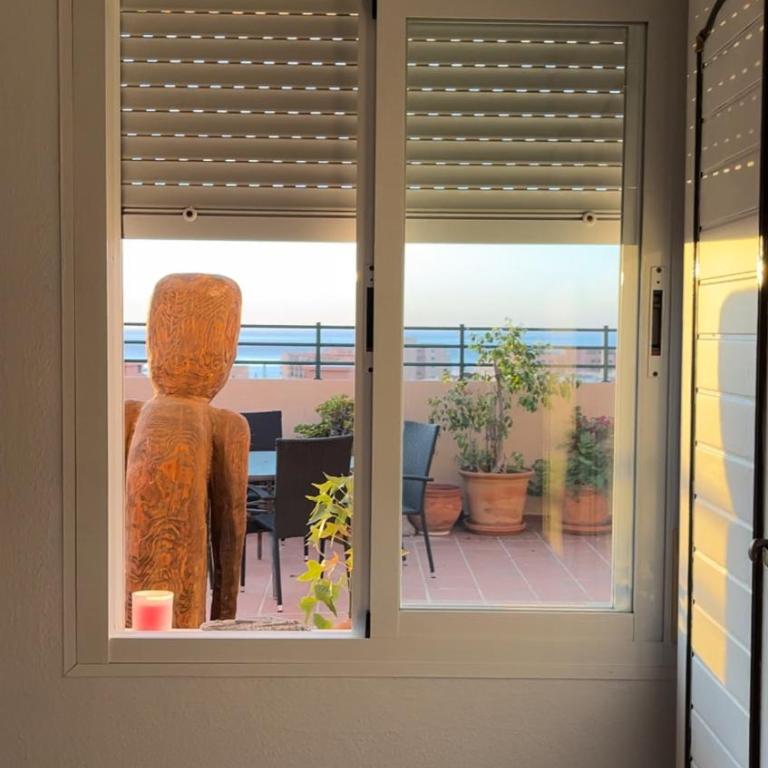 Espectacular ático con vistas al mar y la montaña - Apartamento Deluxe - 23