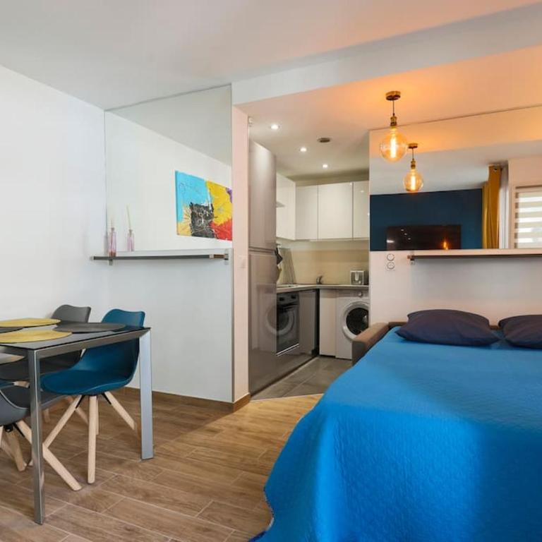 Antibes centre à 2 pas de la vieille ville, plages - Appartamento con 1 Camera da Letto - 9