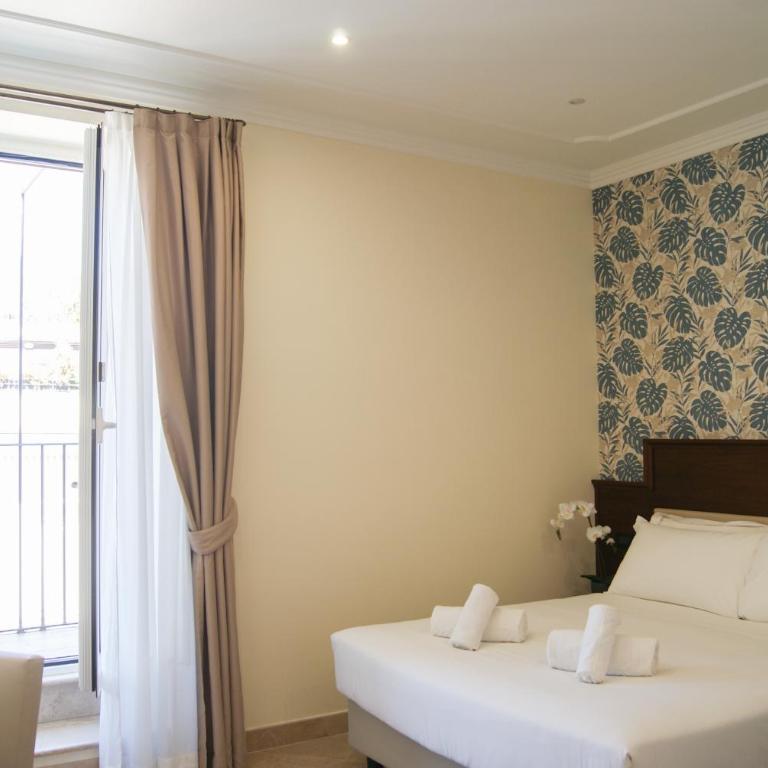 Glam Luxury Rome - Suite con Balcone - 20