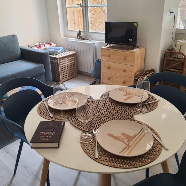 "La Baigneuse" Vallon des Auffes - Apartment mit 1 Schlafzimmer - 10
