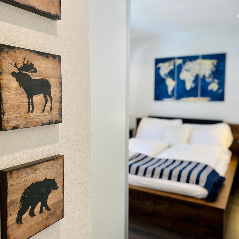 Cosy Modern Apartment with balcony and Matterhorn View - Apartment mit 1 Schlafzimmer - 11