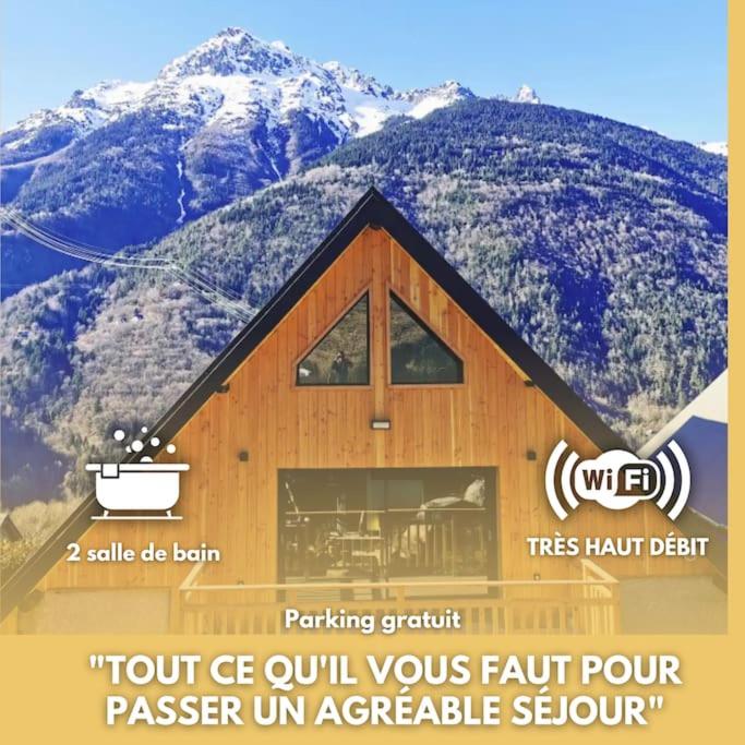 Chalet côté montagne - Chalet 2 Chambres - 14