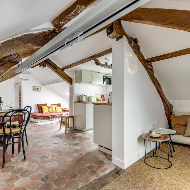 Appartement de charme sous les toits - Apartamento con terraza - 3