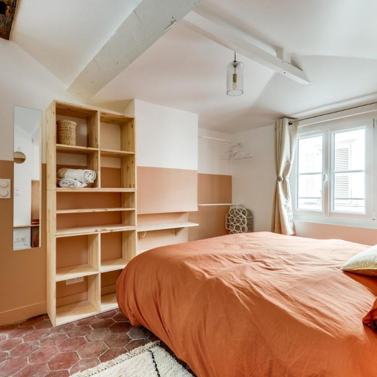 Appartement de charme sous les toits - Apartamento con terraza - 9