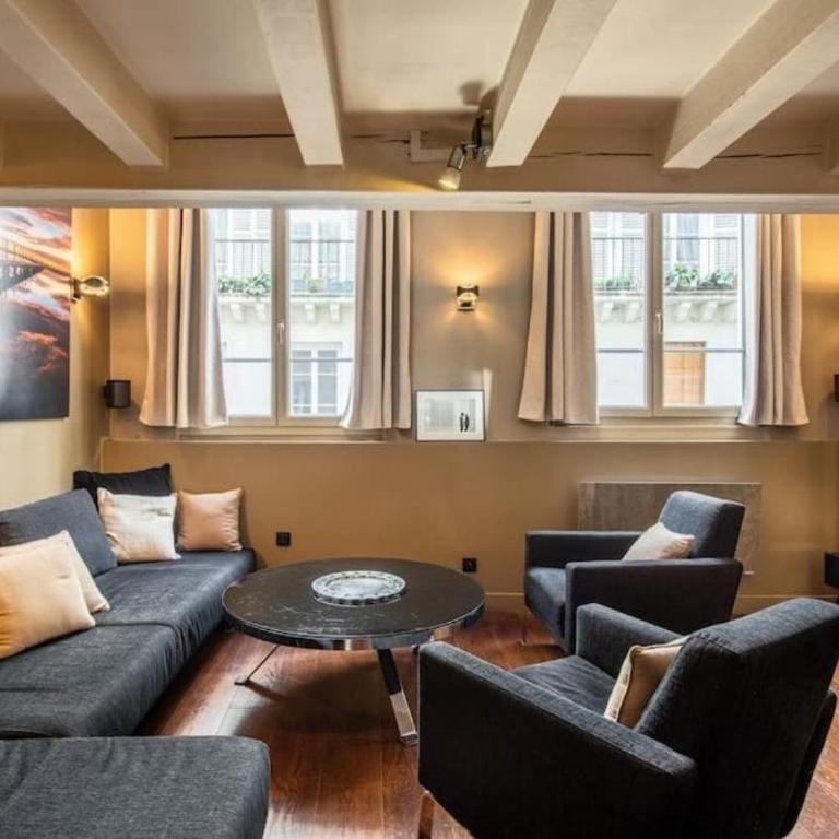 Paris 1er - Magnifique duplex - Appartement 1 Chambre - 3