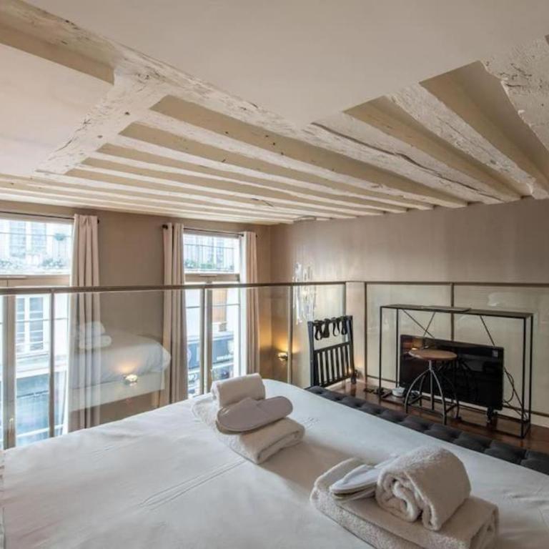 Paris 1er - Magnifique duplex - Appartement 1 Chambre - 5