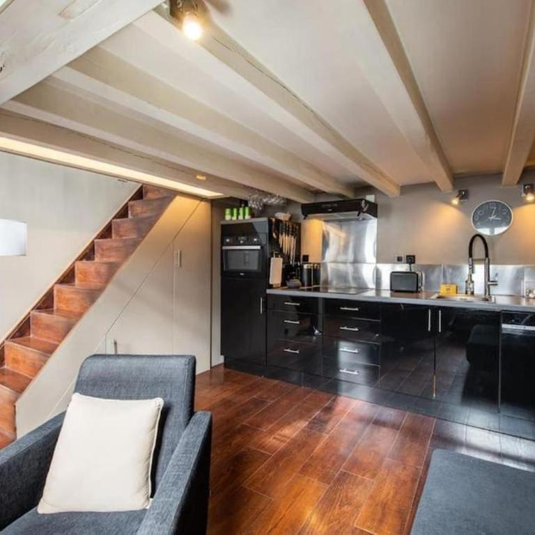 Paris 1er - Magnifique duplex - Appartement 1 Chambre - 10