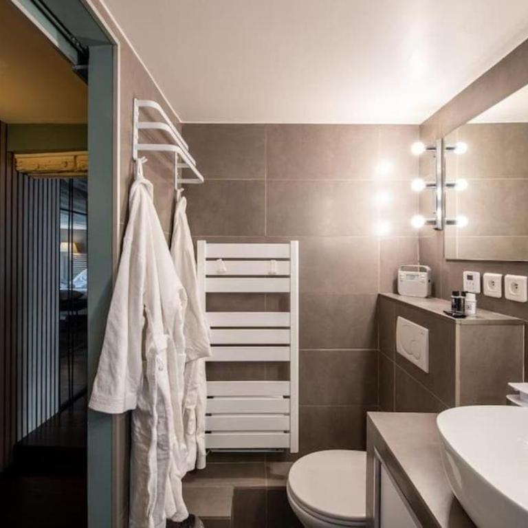 Paris 1er - Magnifique duplex - Appartement 1 Chambre - 12