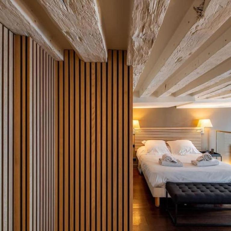 Paris 1er - Magnifique duplex - Appartement 1 Chambre - 13