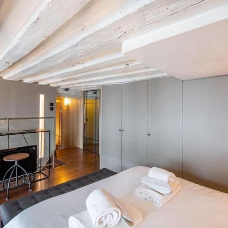 Paris 1er - Magnifique duplex - Appartement 1 Chambre - 15