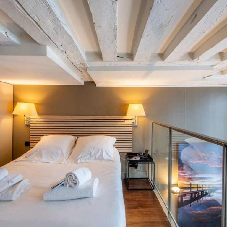 Paris 1er - Magnifique duplex - Appartement 1 Chambre - 20