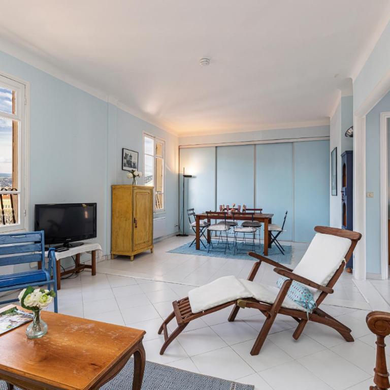 Extraordinary View on Port and Castle Hill - 1 Bdr & Parking - Appartement - 7