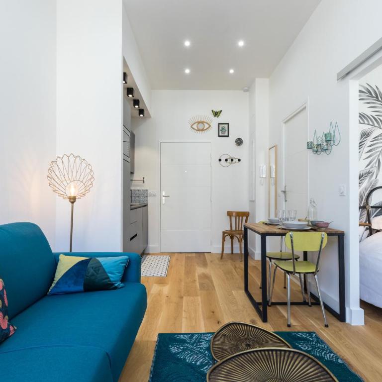 Cosy 1 Bdr Place Garibaldi & Place du Pin - Appartement - 7