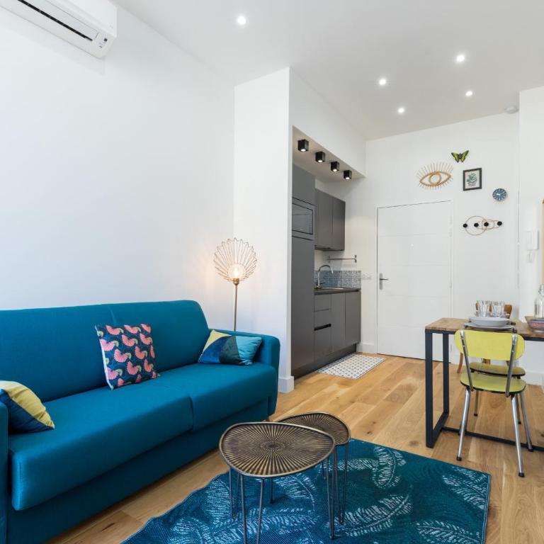 Cosy 1 Bdr Place Garibaldi & Place du Pin - Appartement - 8