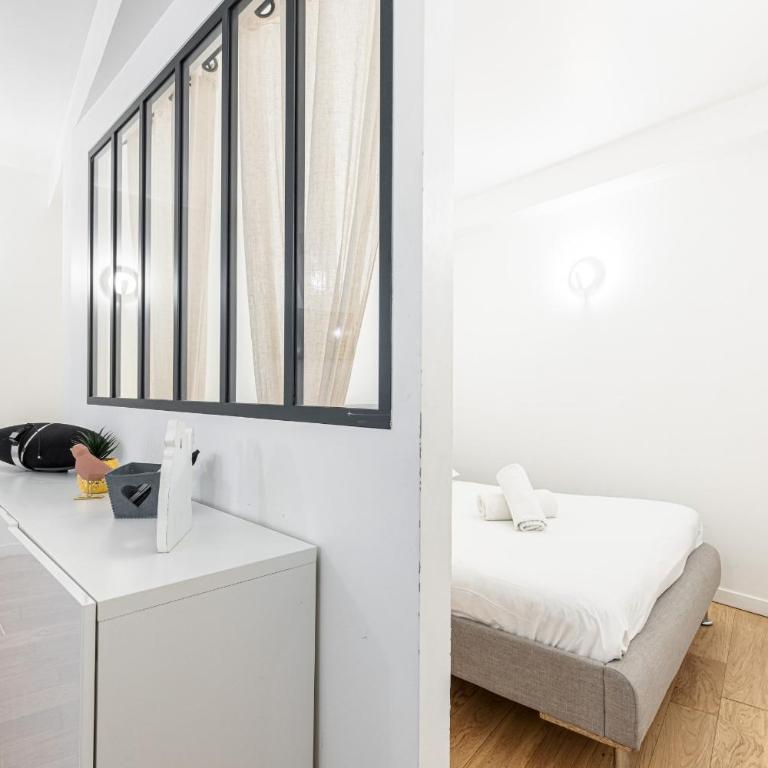 Quiet and cosy 1bdr in Vieux Nice! - Appartement - 12
