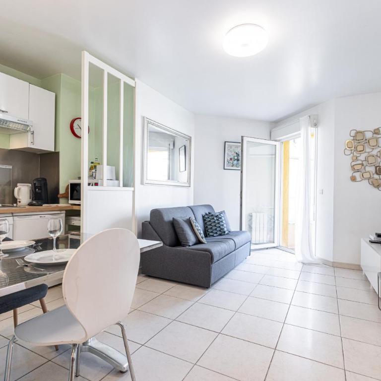 Quiet 1 bdr Port! close Place du Pin Garibaldi - Appartement - 1