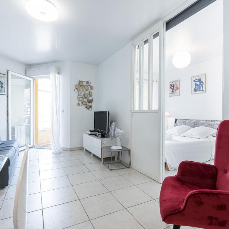 Quiet 1 bdr Port! close Place du Pin Garibaldi - Appartement - 2