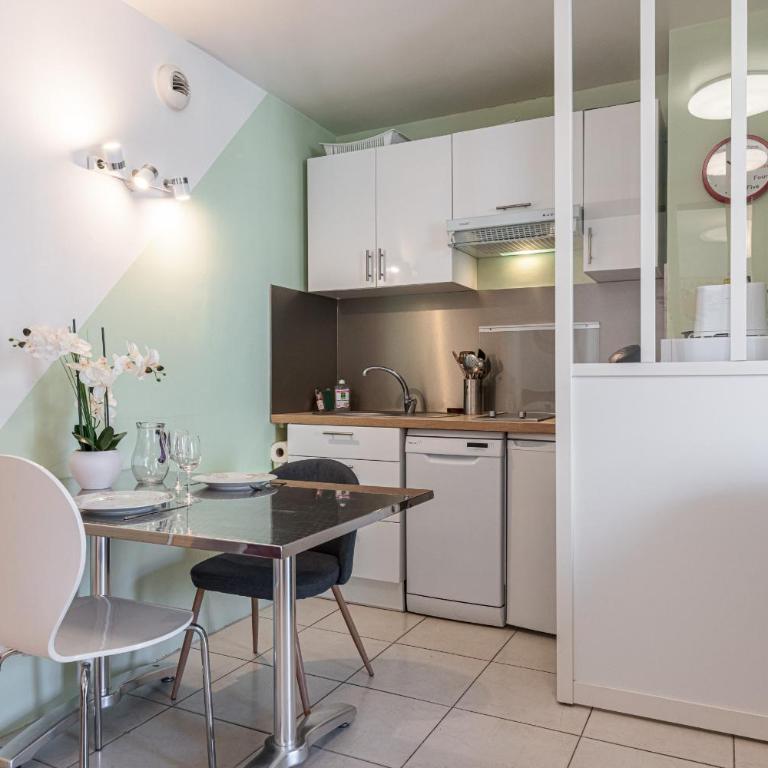 Quiet 1 bdr Port! close Place du Pin Garibaldi - Appartement - 4