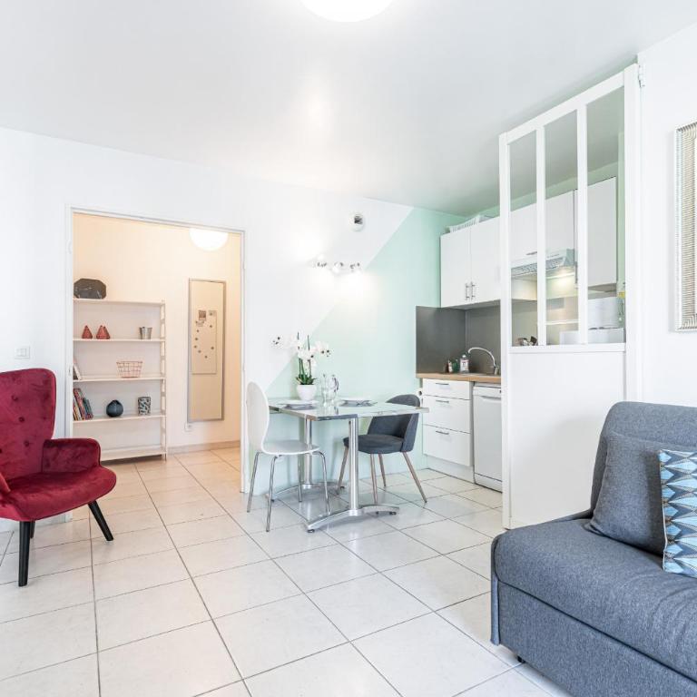 Quiet 1 bdr Port! close Place du Pin Garibaldi - Appartement - 11