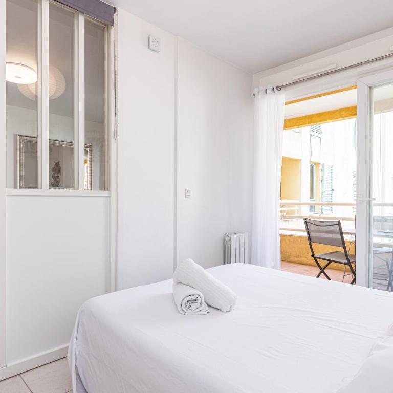 Quiet 1 bdr Port! close Place du Pin Garibaldi - Appartement - 17