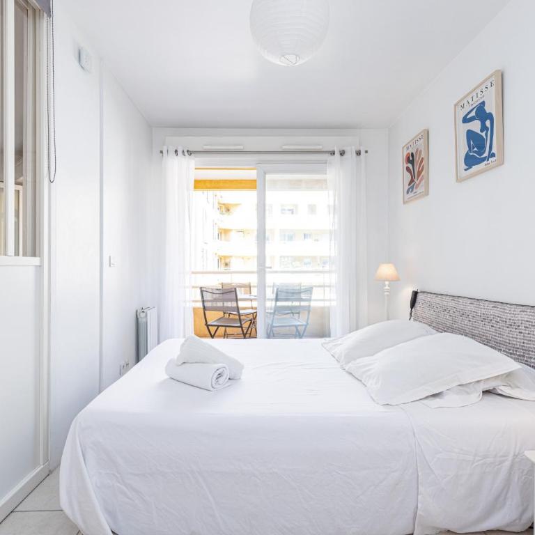 Quiet 1 bdr Port! close Place du Pin Garibaldi - Appartement - 18