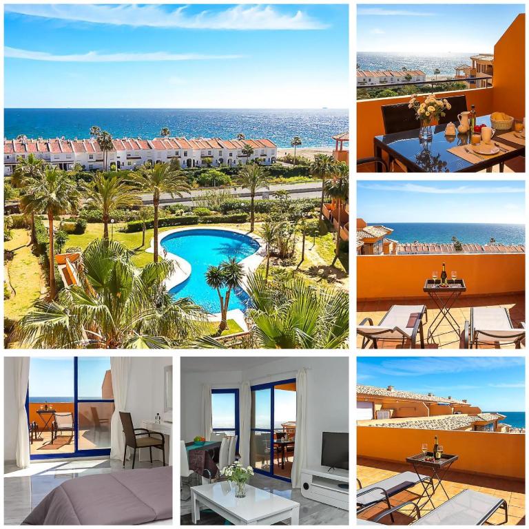Spectacular Sea View Duplex - near Duquesea port, Manilva - Apartamento de 3 dormitorios - 2