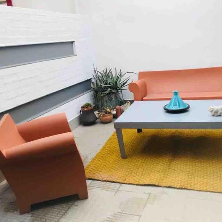 70m2 Loft with Patio only 20mn from Plaza Castilla C2 - Three-Bedroom Apartment - 1