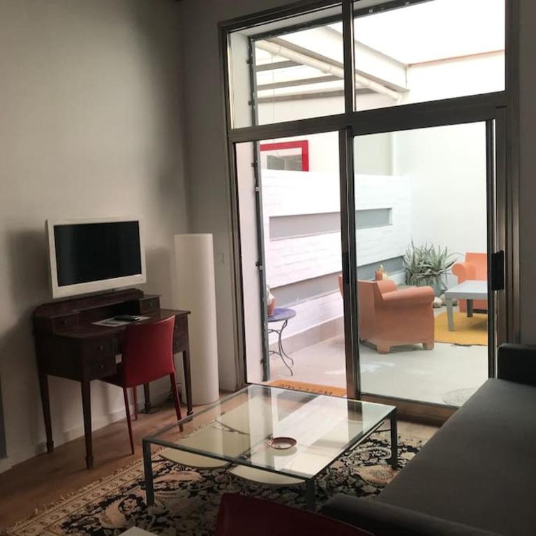 70m2 Loft with Patio only 20mn from Plaza Castilla C2 - Three-Bedroom Apartment - 9