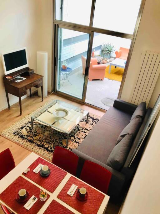 70m2 Loft with Patio only 20mn from Plaza Castilla C2 - Three-Bedroom Apartment - 15