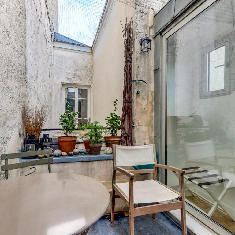 Appartement de charme sous les toits - Apartamento con terraza - 13