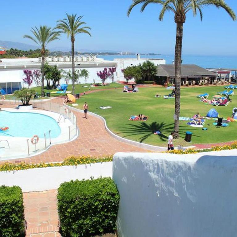 Estepona - Playa - Terraza solárium AL19 - Villa de 1 dormitorio - 34