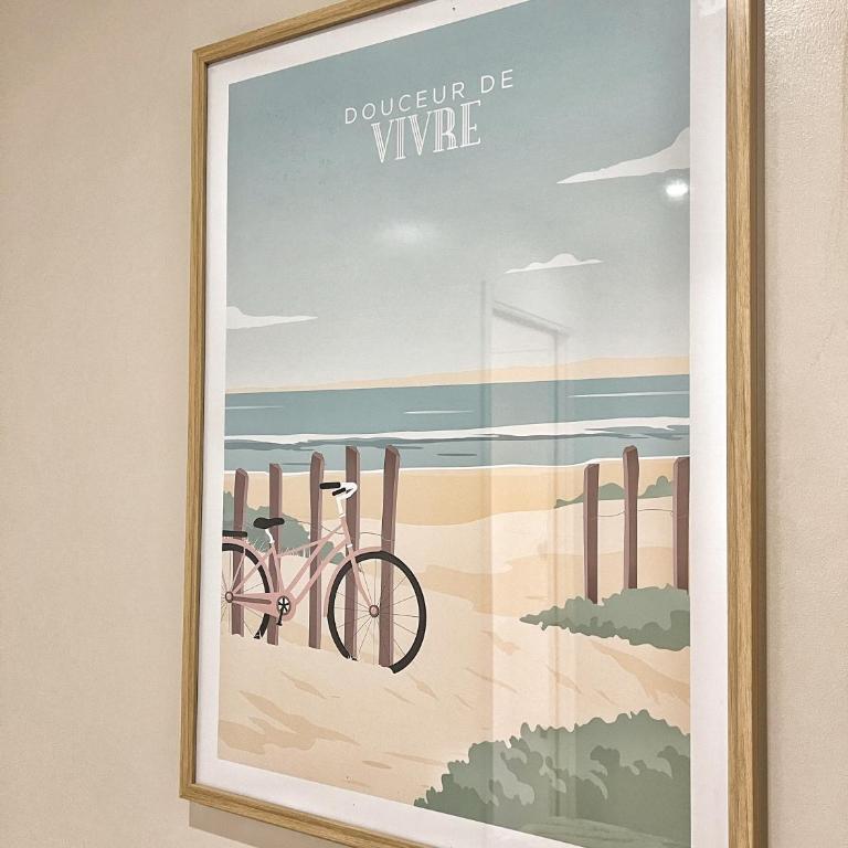 "Le Front de Mer" Au coeur du Brusc à pieds des plages - Appartement 1 Chambre - 24