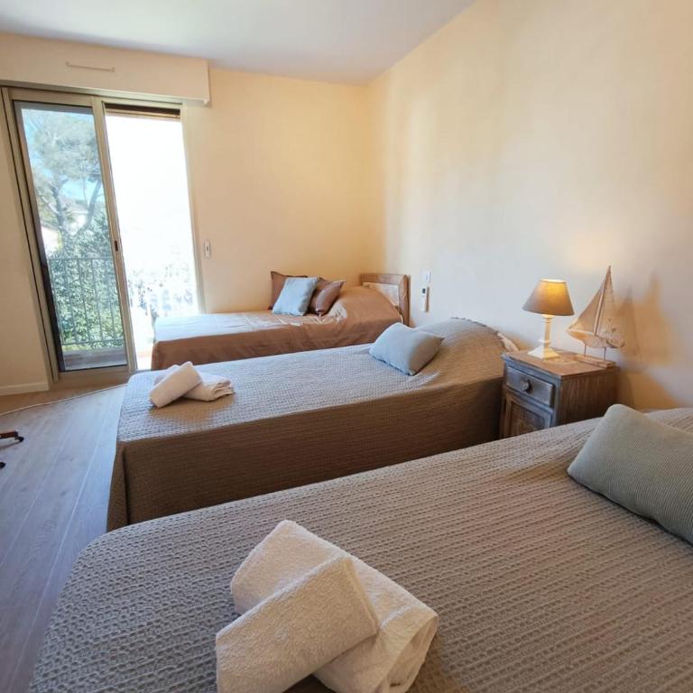 Soleil Soleil, Villa sur le toit grande terrasse - Apartamento de 2 dormitorios - 17