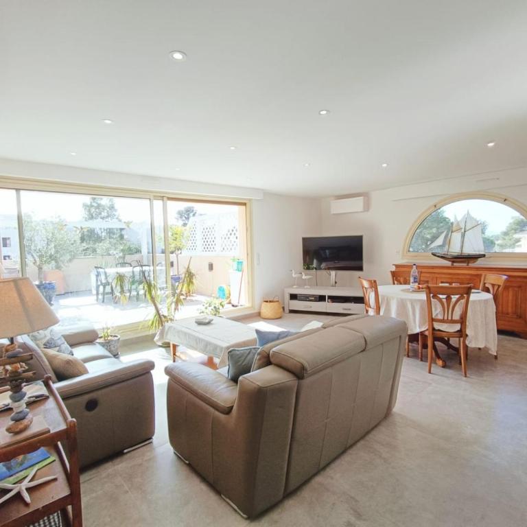 Soleil Soleil, Villa sur le toit grande terrasse - Apartamento de 2 dormitorios - 5