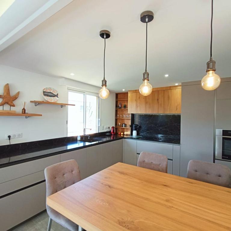Soleil Soleil, Villa sur le toit grande terrasse - Apartamento de 2 dormitorios - 8